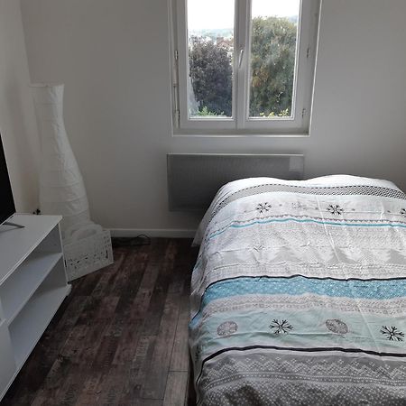 شقة Guibert 19 F2 Duplex Caudebec-les-Elbeuf المظهر الخارجي الصورة