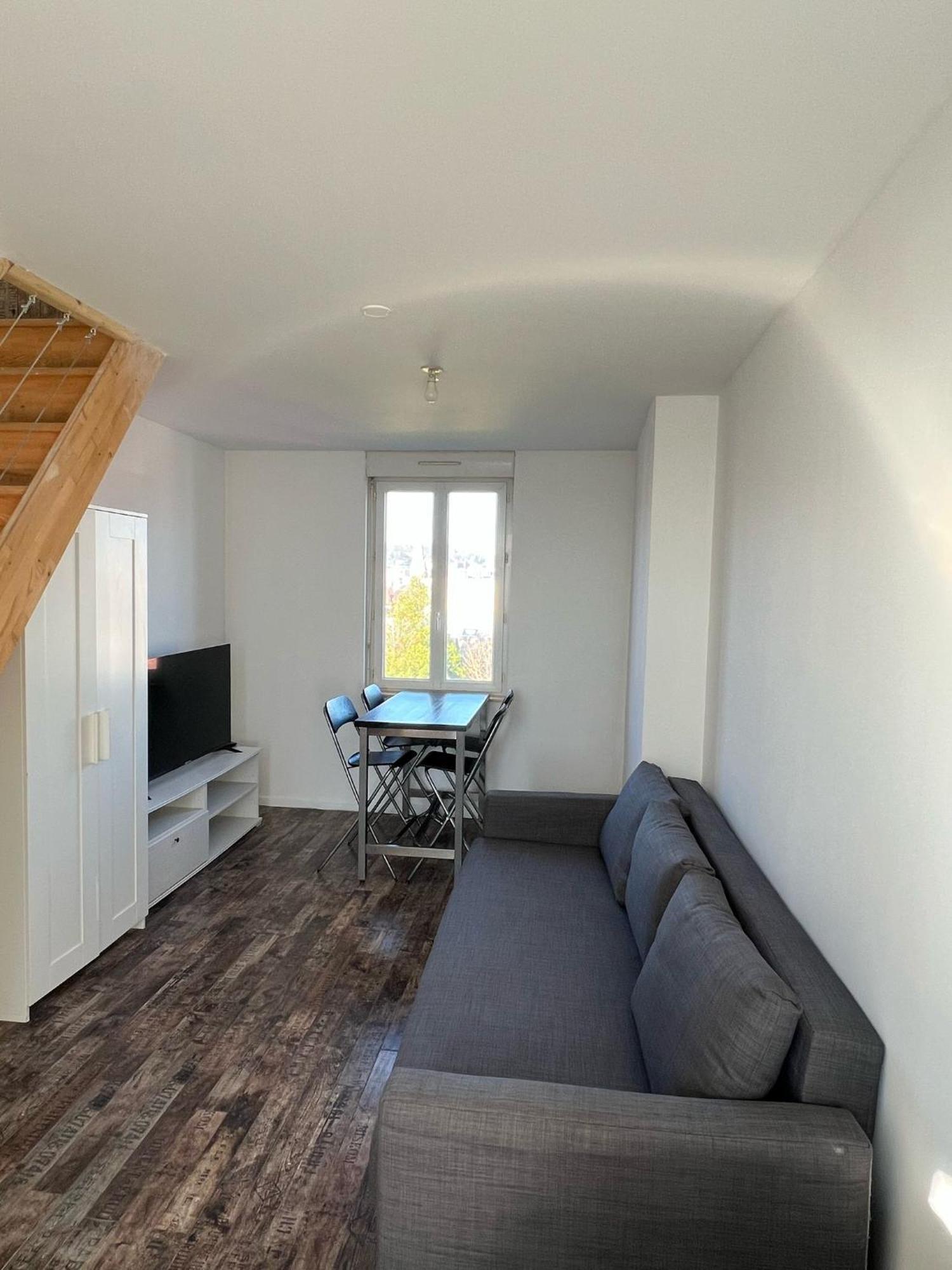 شقة Guibert 19 F2 Duplex Caudebec-les-Elbeuf المظهر الخارجي الصورة